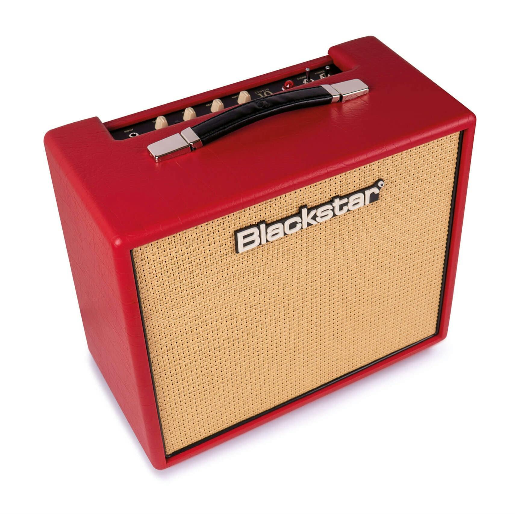 Blackstar Studio 10 KT88 10W 1X12 Valve Combo in Red - Andertons